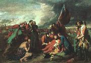 Benjamin West The Death of Wolfe oil painting picture wholesale